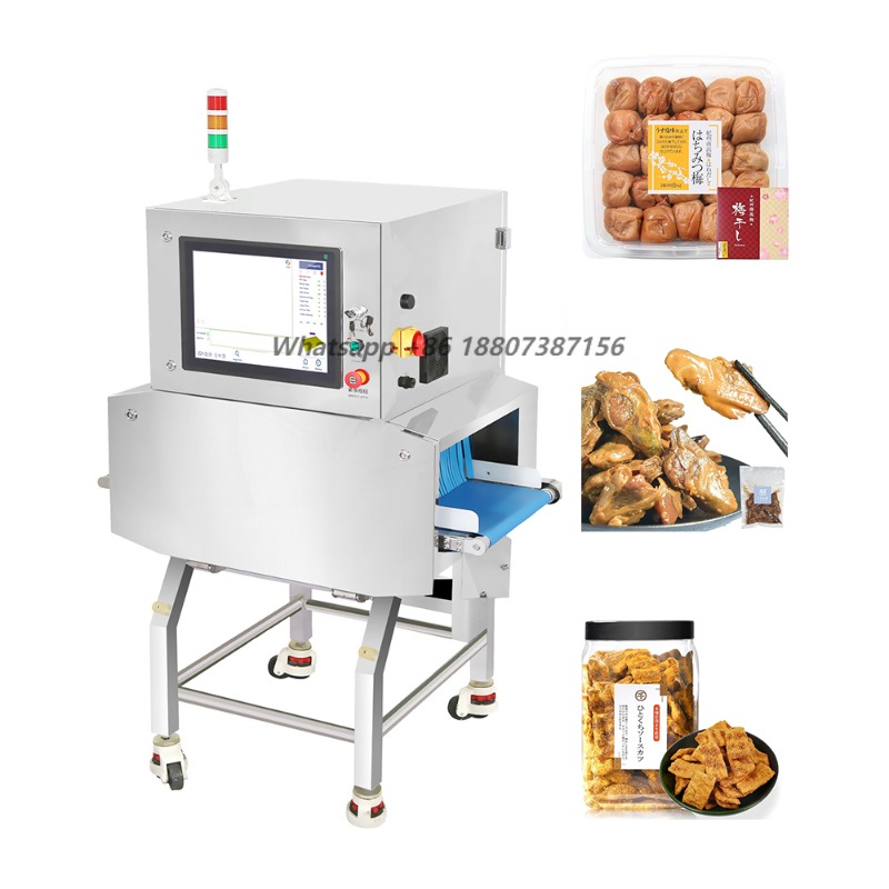 Food X - JZXR XR-500D Lebensmittelgeeignetes Automatisches Röntgen-Inspektionssystem Anpassbare