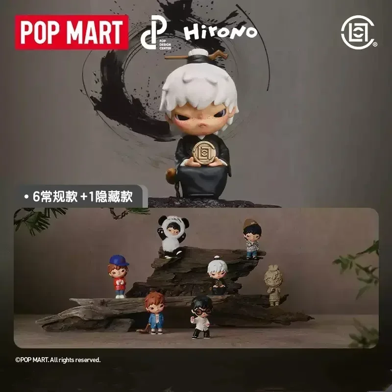 Food X - POP MART Hirono X CLOT Actionfigur