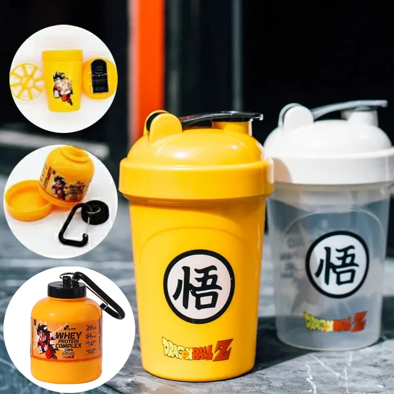 Protein Bar Box - Dragon Ball Sport Fitness Trinkbecher Flasche