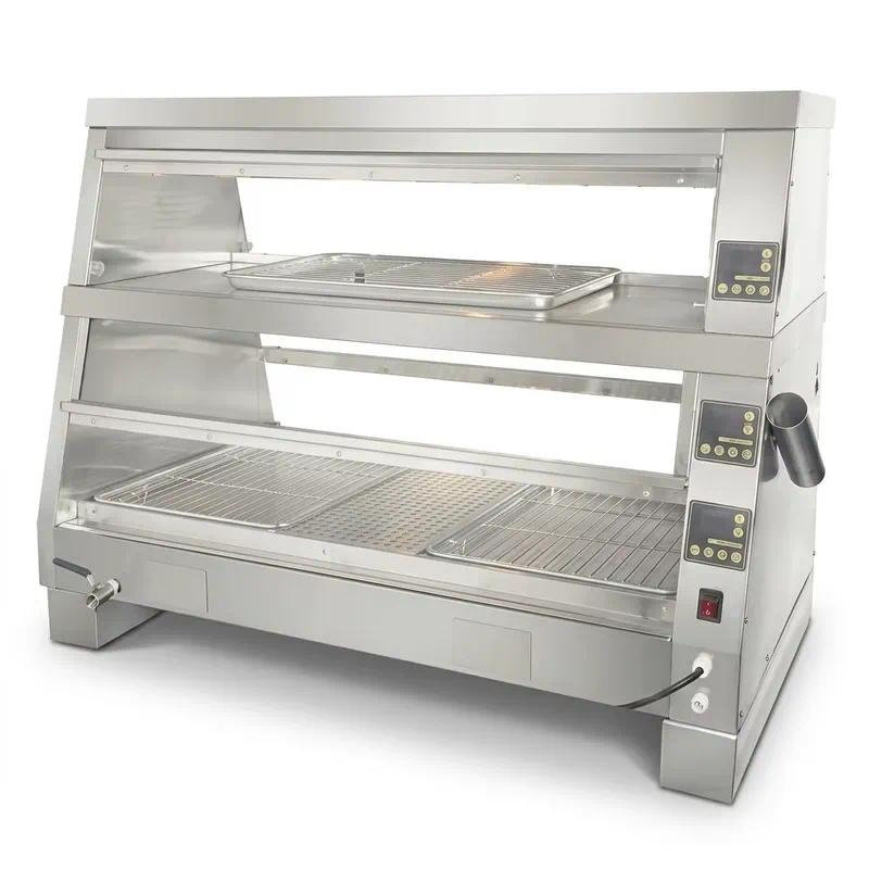 Snacks Food Warmer - Elektrische Lebensmittel-Wärmevitrine für Snacks, Gewerbliche Warmhaltevitrine,