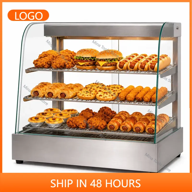 Snacks Food Warmer - Elektrische Wärmevitrine für den Convenience Store