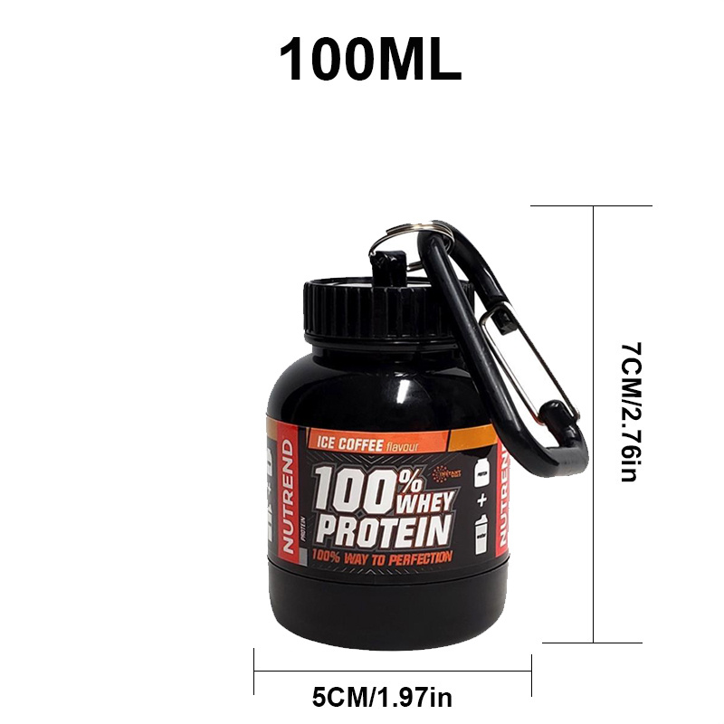 100/200 ml tragbarer Proteinpu – Protein Bar Box Bewertung und Preis