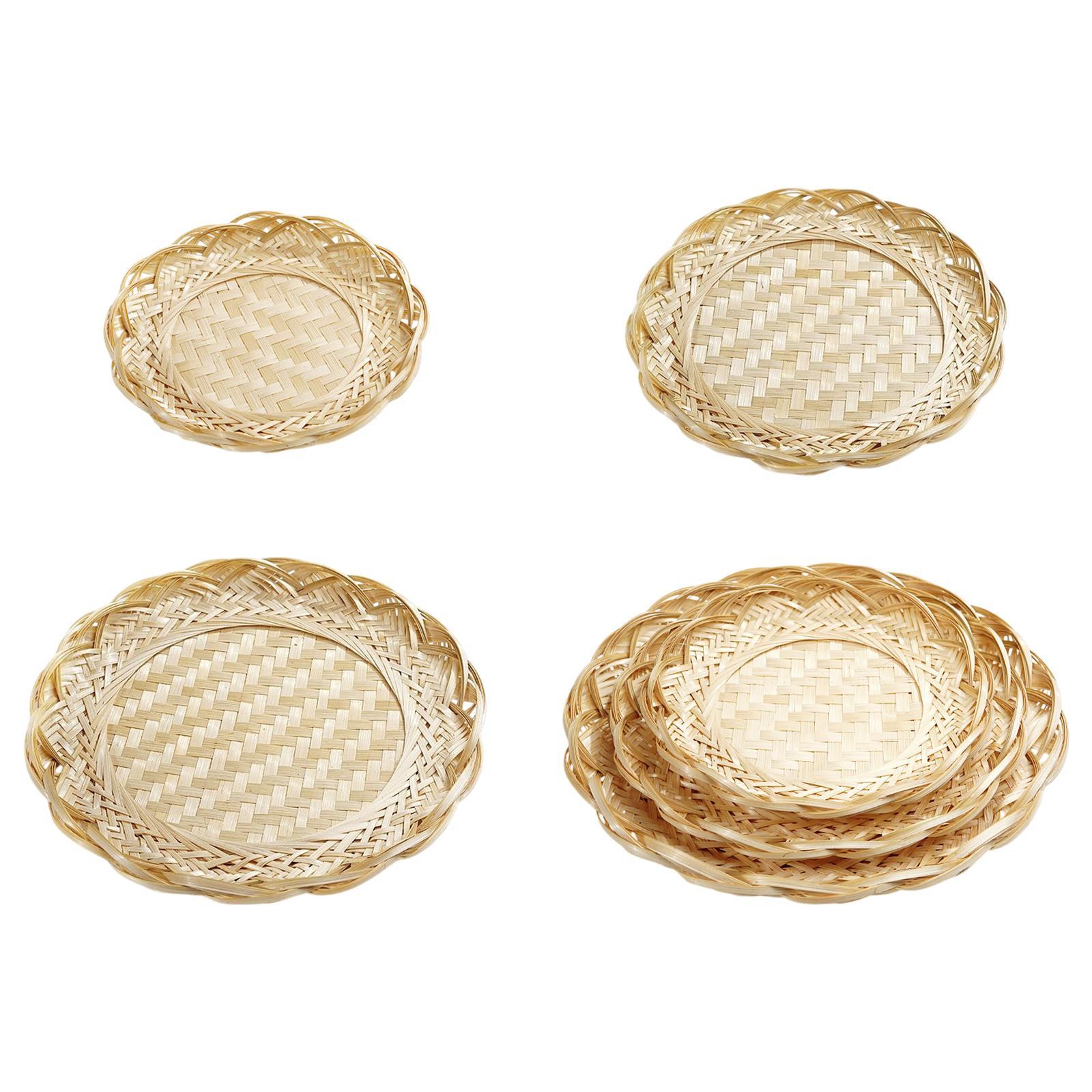 Bambuskorb-Tablett zur Lebensm – Food Platter Snacks Bewertung und Preis
