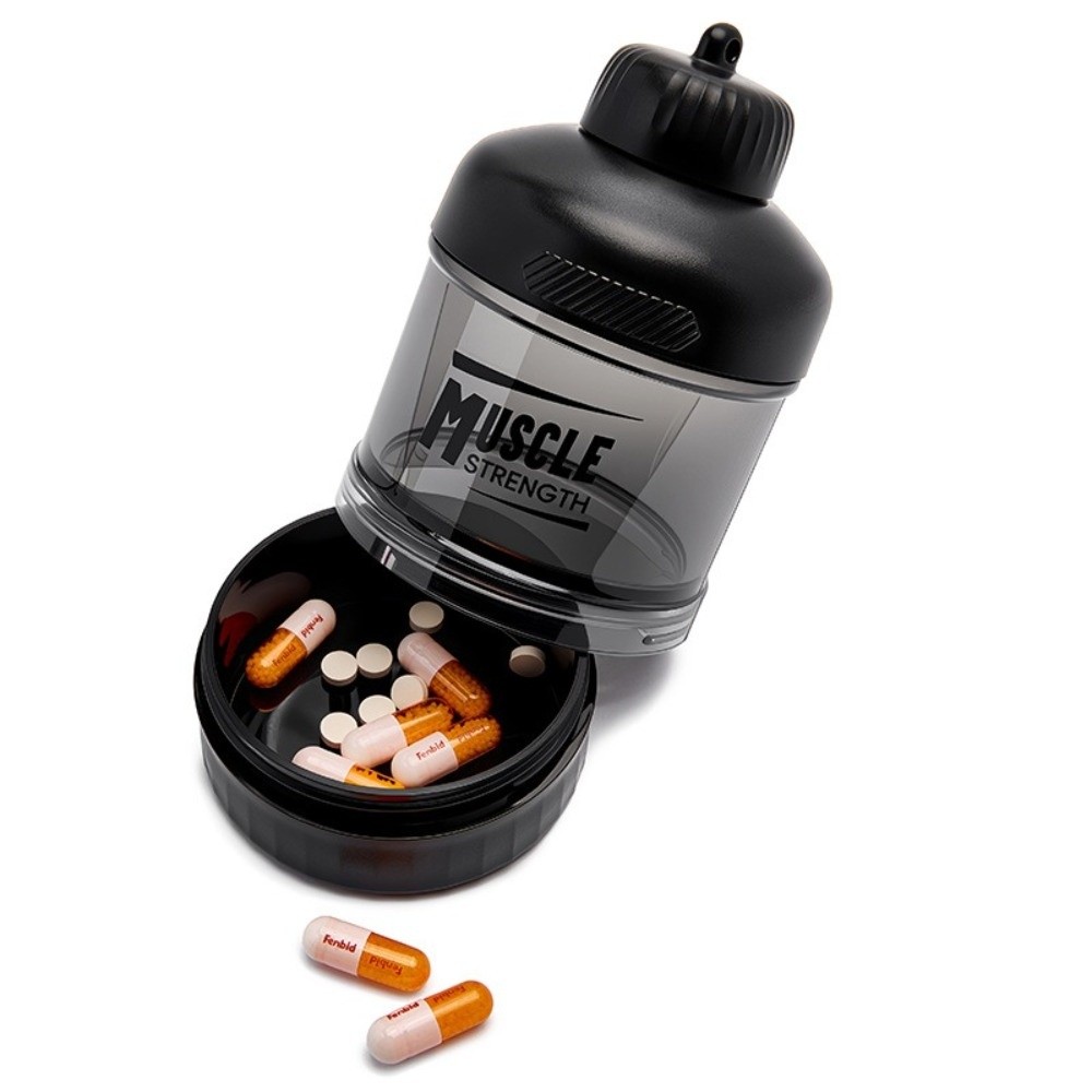 1/2/3-lagige Proteinpulver-Box – Protein Bar Box Bewertung und Preis