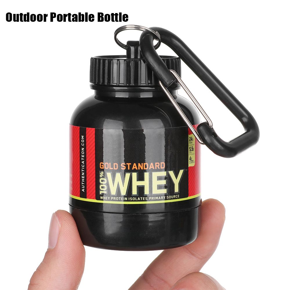Tragbare Mini-Proteinpulverfla – Protein Bar Box Bewertung und Preis
