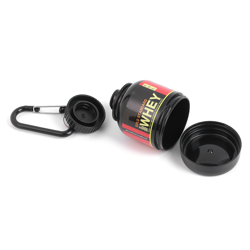 Tragbare Mini-Proteinpulverfla – Protein Bar Box Bewertung und Preis