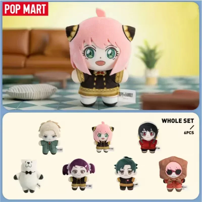 POP MART SPY X FAMILY Serie Bl – Food X Bewertung und Preis