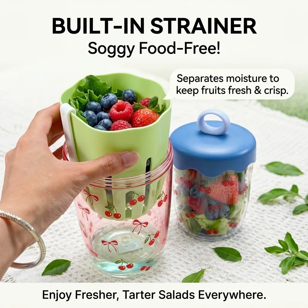 Kunststoff-Obstsalatbecher mit – Food Or Snacks Bewertung und Preis