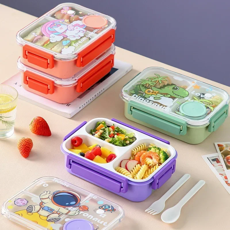 Einhorn-Cartoon-Bento-Lunchbox – Snacks Food Warmer Bewertung und Preis
