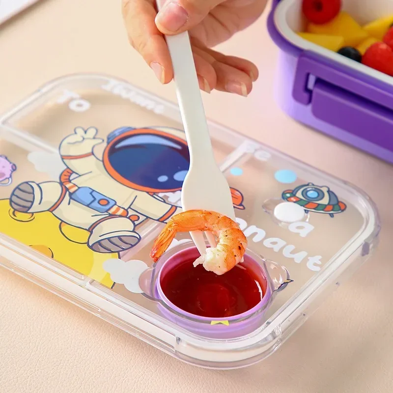 Einhorn-Cartoon-Bento-Lunchbox – Snacks Food Warmer Bewertung und Preis