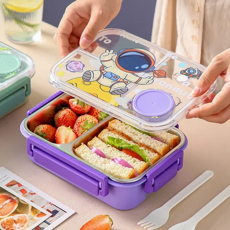 Einhorn-Cartoon-Bento-Lunchbox – Snacks Food Warmer Bewertung und Preis