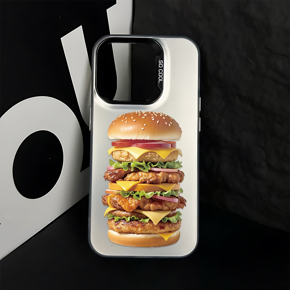 Riesiger Burger Food Art Süßer – Food X Bewertung und Preis