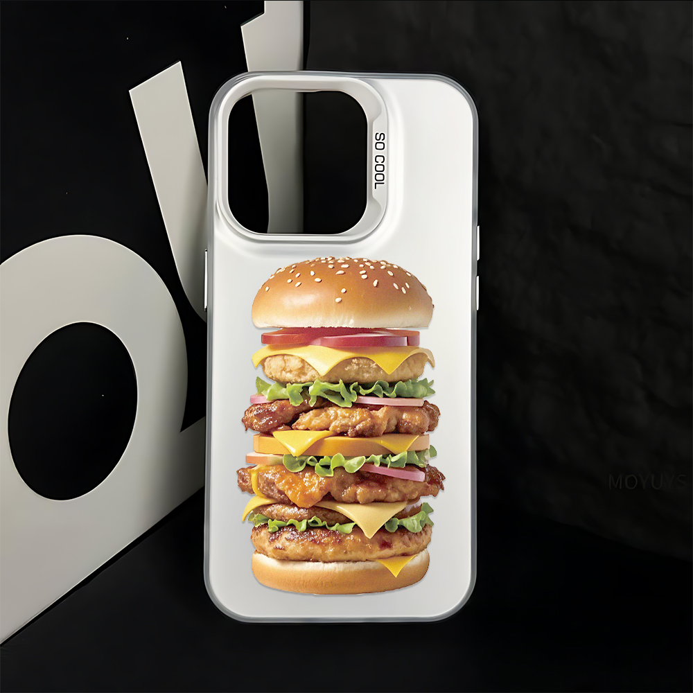 Riesiger Burger Food Art Süßer – Food X Bewertung und Preis