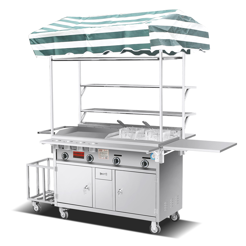 Konvertierbarer Handwagen, mob – Snacks Food Warmer Bewertung und Preis