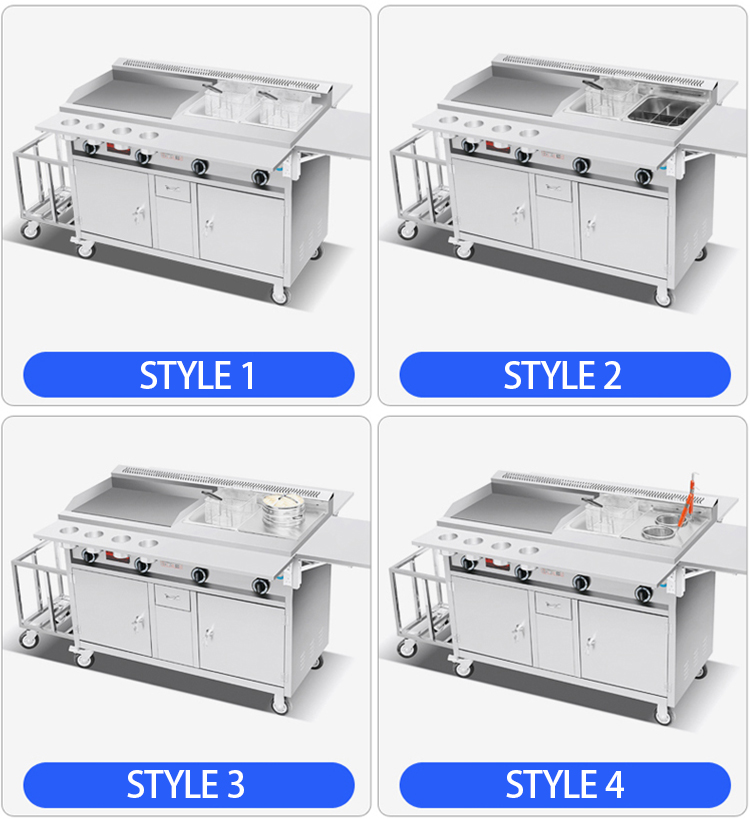 Konvertierbarer Handwagen, mob – Snacks Food Warmer Bewertung und Preis