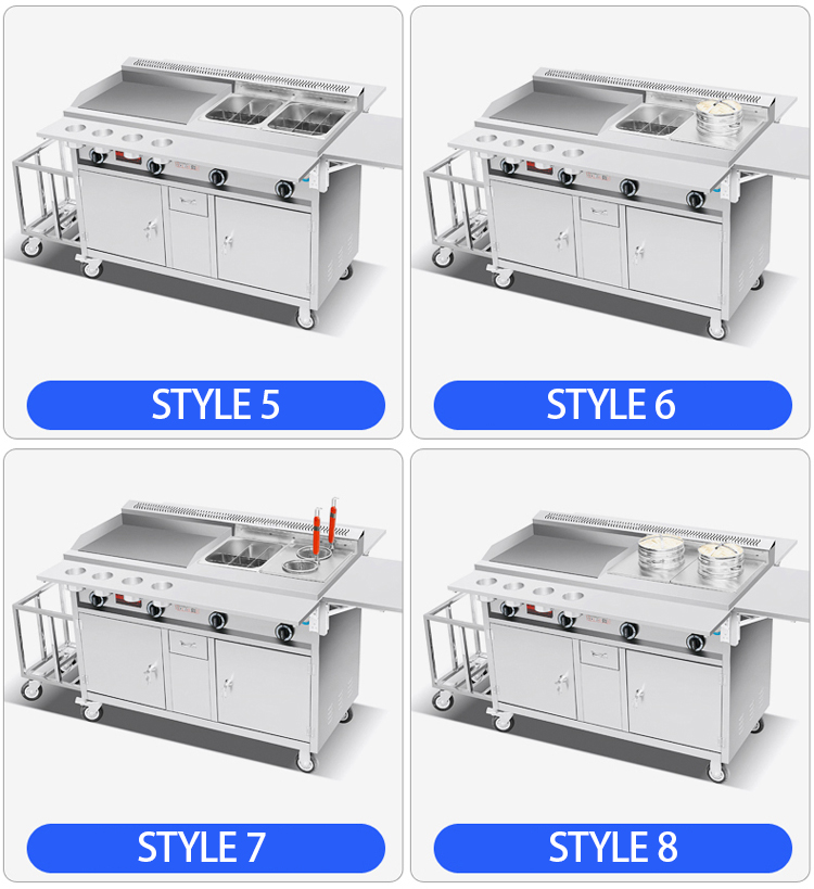 Konvertierbarer Handwagen, mob – Snacks Food Warmer Bewertung und Preis