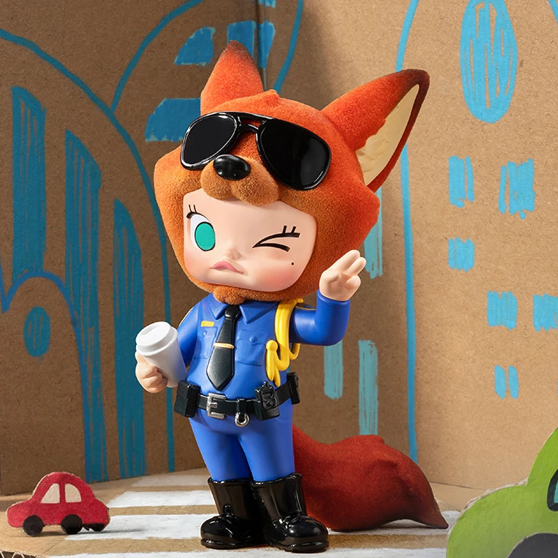 POPMART MOLLY X ZOOTOPIA Serie – Food X Bewertung und Preis