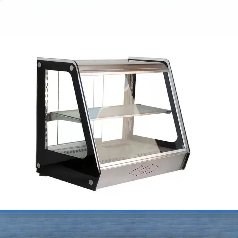 Gewerbliche Glas-Speisenwärmev – Snacks Food Warmer Bewertung und Preis