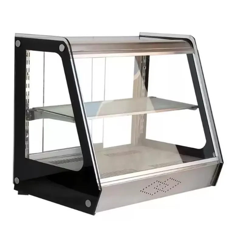 Gewerbliche Glas-Speisenwärmev – Snacks Food Warmer Bewertung und Preis