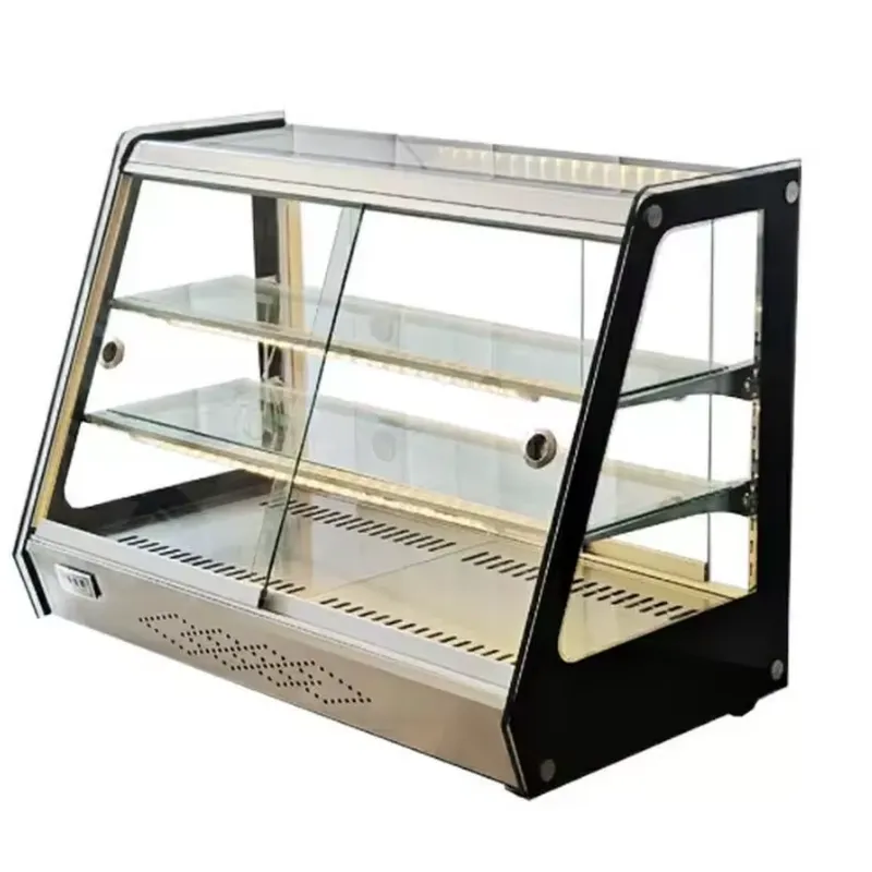 Gewerbliche Glas-Speisenwärmev – Snacks Food Warmer Bewertung und Preis