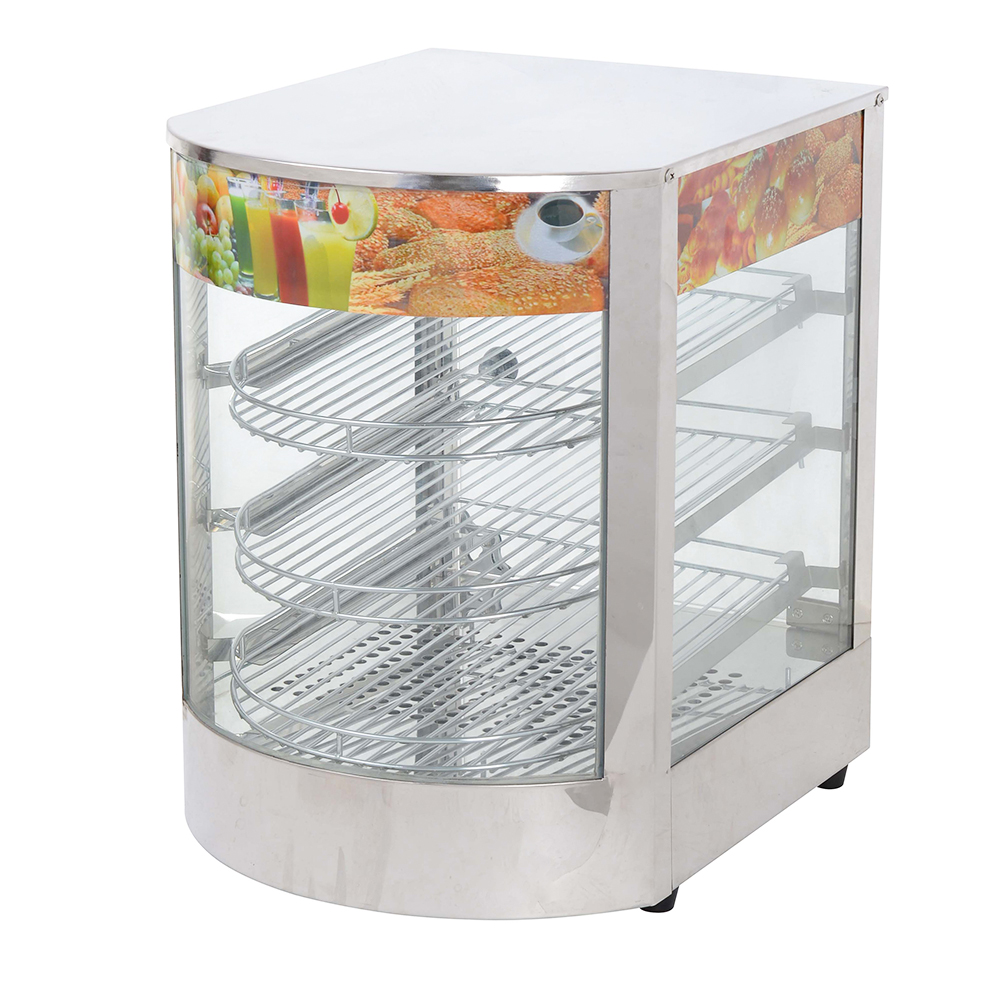 Snack- und Hähnchenpizza-Wärme – Snacks Food Warmer Bewertung und Preis