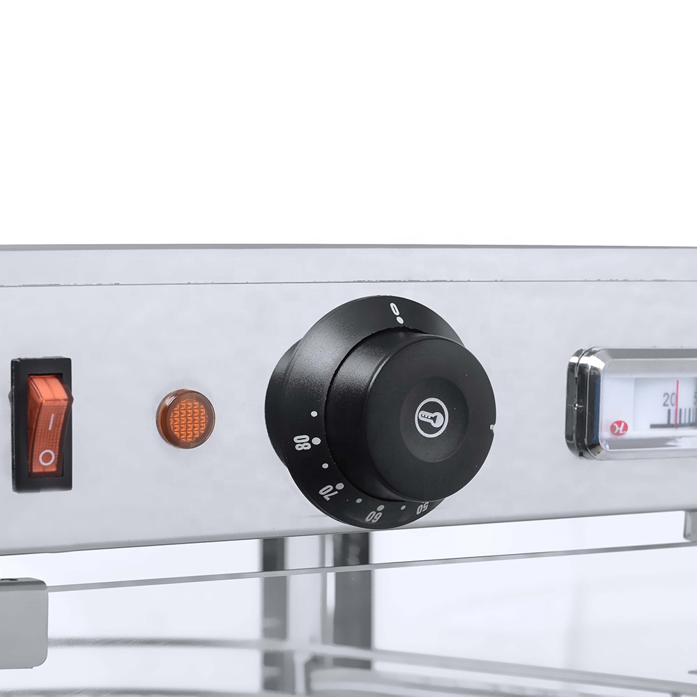 Snack- und Hähnchenpizza-Wärme – Snacks Food Warmer Bewertung und Preis