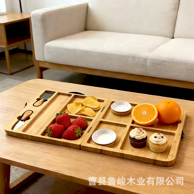 Faltbares Käsebrett, Tragbares – Food Platter Snacks Bewertung und Preis