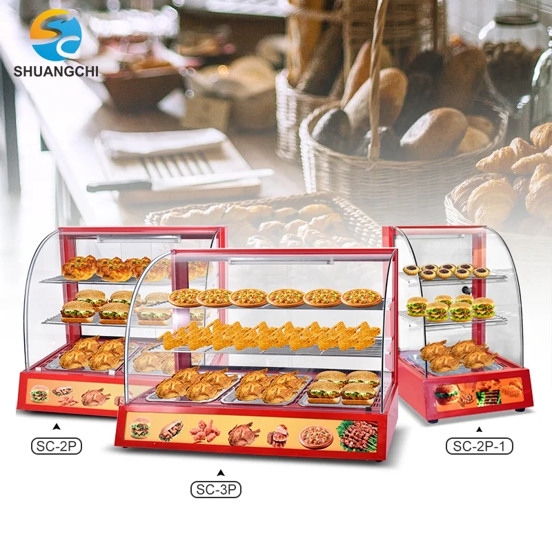 Meistverkaufter 3-Schichten-Sn – Snacks Food Warmer Bewertung und Preis