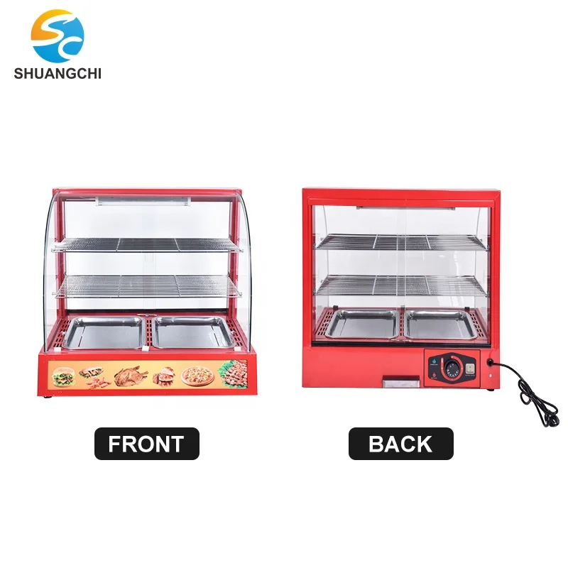 Meistverkaufter 3-Schichten-Sn – Snacks Food Warmer Bewertung und Preis