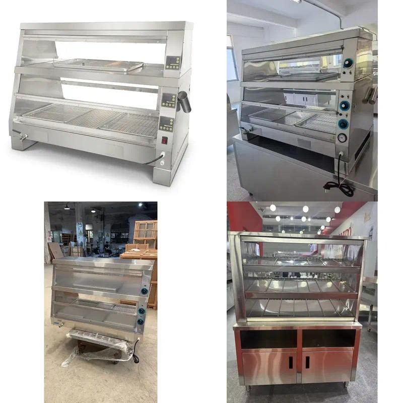 Elektrische Lebensmittel-Wärme – Snacks Food Warmer Bewertung und Preis