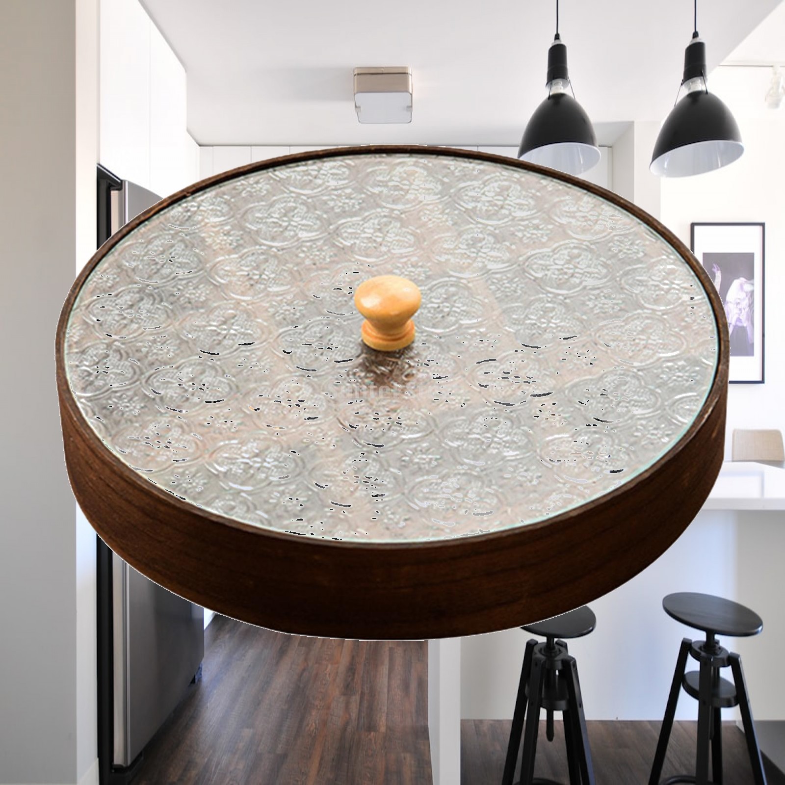 Großes Holz-Serviertablett mit – Food Platter Snacks Bewertung und Preis