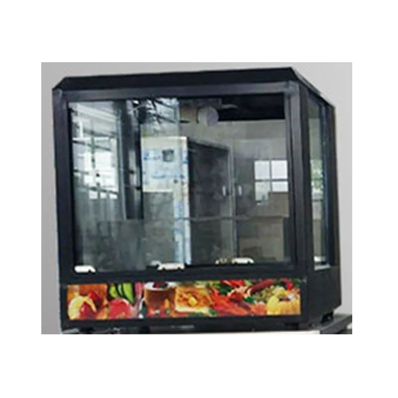 Theken-Vitrine mit Vollglas fü – Snacks Food Warmer Bewertung und Preis