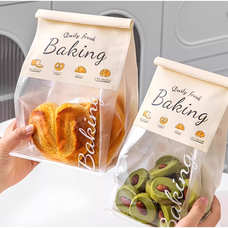 Bäckerei-Toastbrot-Verpackungs – Food Snacks For Christmas Bewertung und Preis