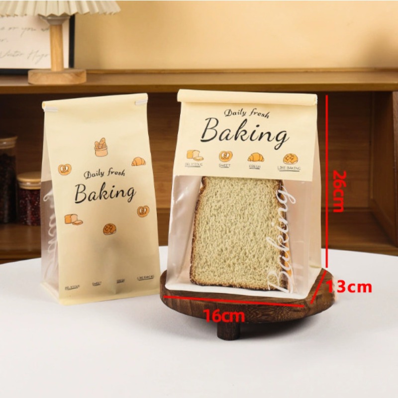 Bäckerei-Toastbrot-Verpackungs – Food Snacks For Christmas Bewertung und Preis