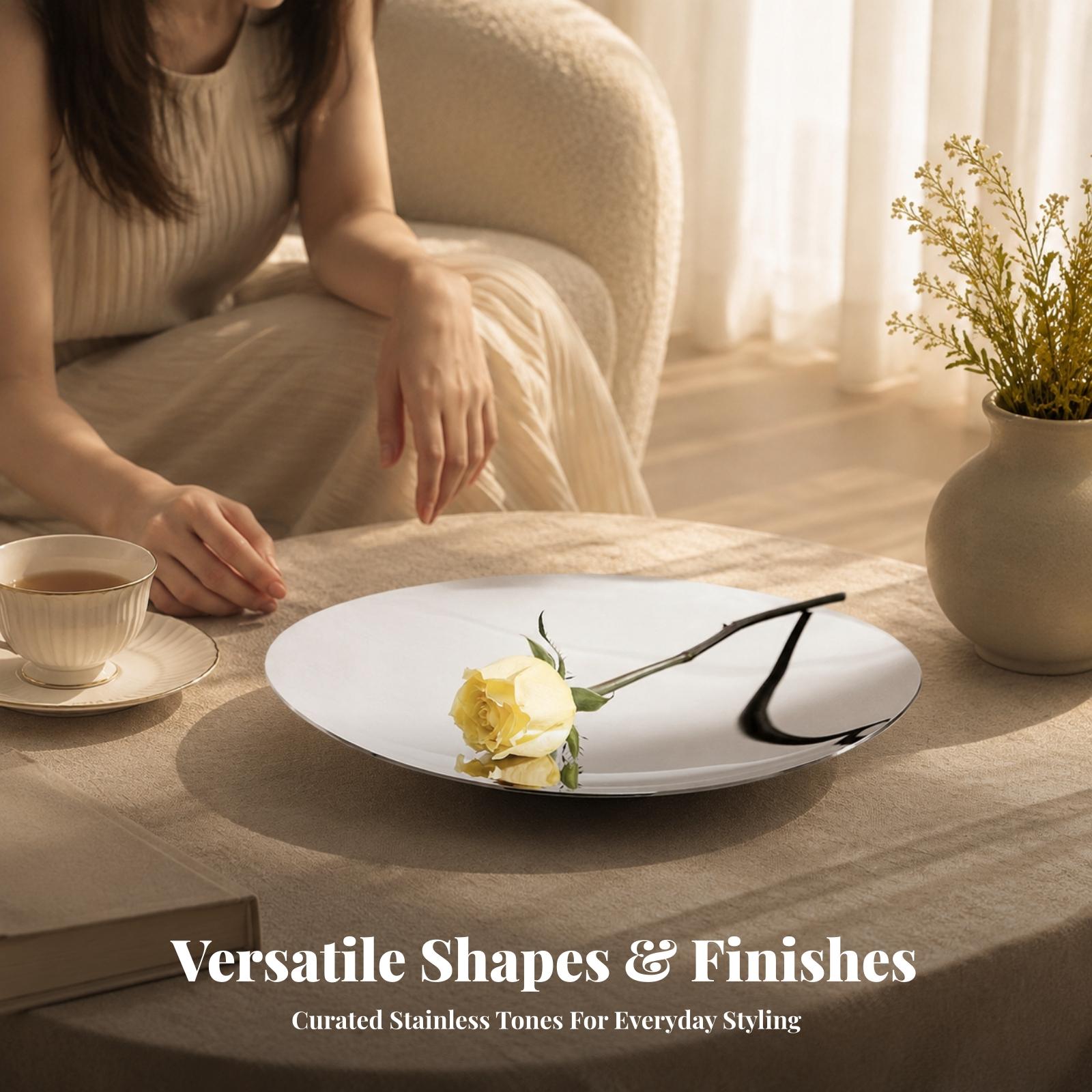 Lebensmittelechter Edelstahl I – Food Platter Snacks Bewertung und Preis
