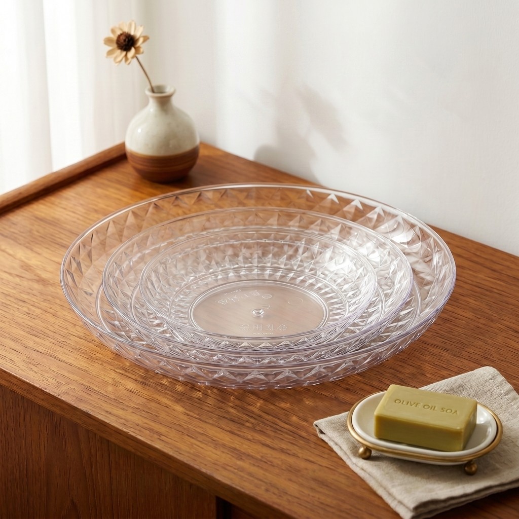 Klare Kunststoff-Servierplatte – Food Platter Snacks Bewertung und Preis