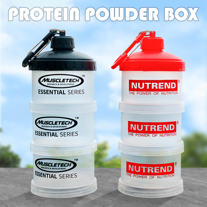 3-Schicht-Portable Protein-Pul – Protein Bar Box Bewertung und Preis