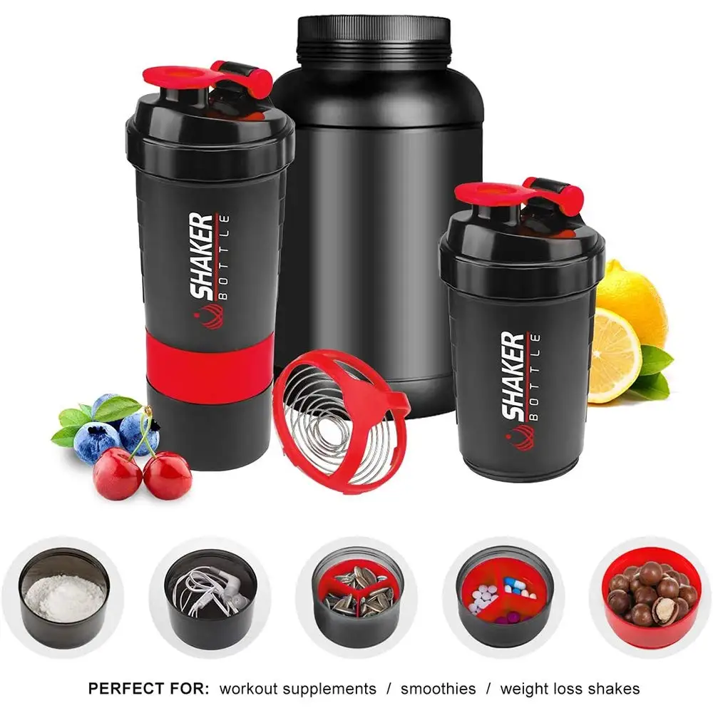 500 ml geschichtete Proteinfla – Protein Bar Box Bewertung und Preis
