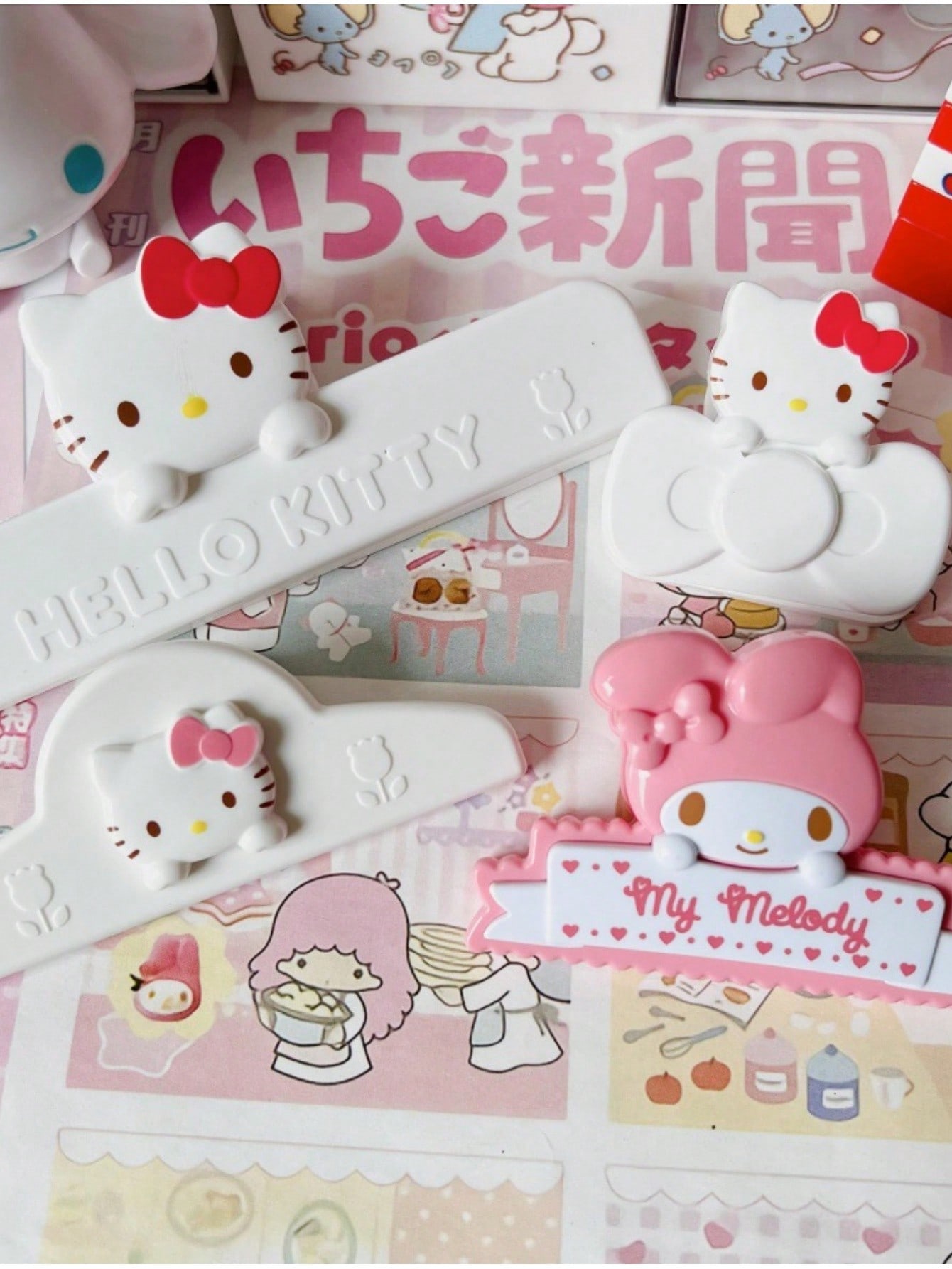 1/2 Stück/Set Hellokittys Lebe – Food Snacks Items Bewertung und Preis