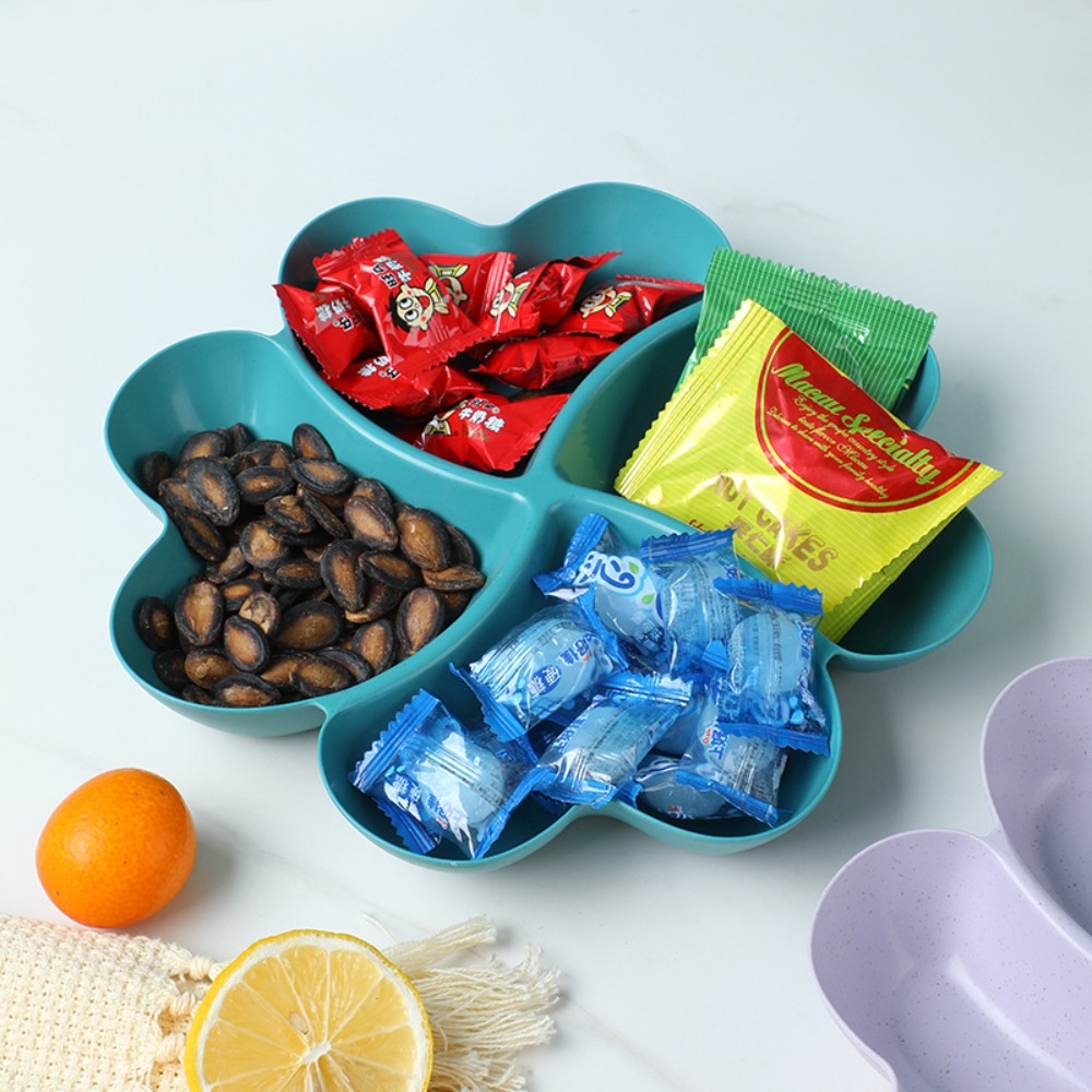 4-Fach Unterteilte Vorspeisen- – Food Platter Snacks Bewertung und Preis