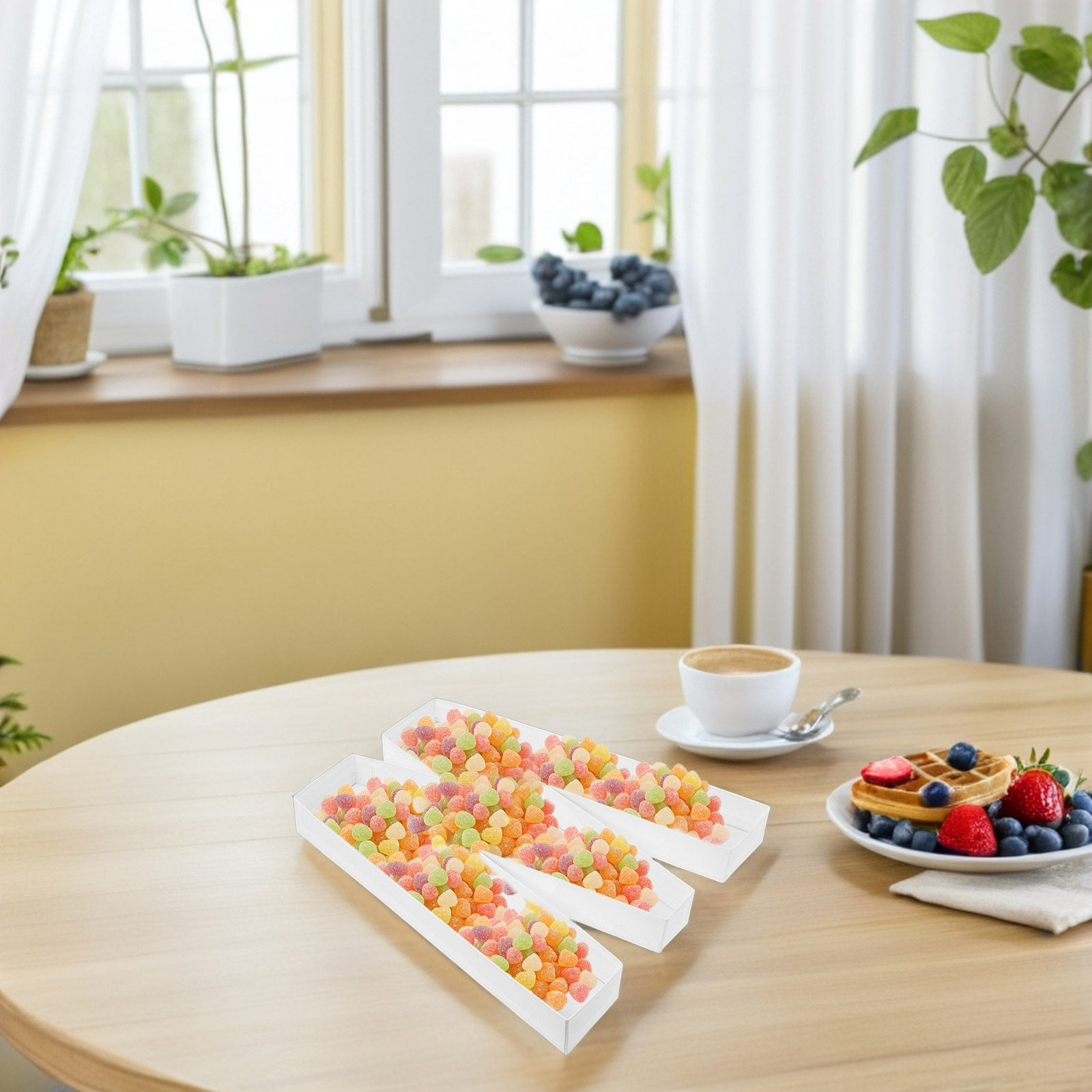 Buchstaben-Serviertablett für  – Food Platter Snacks Bewertung und Preis