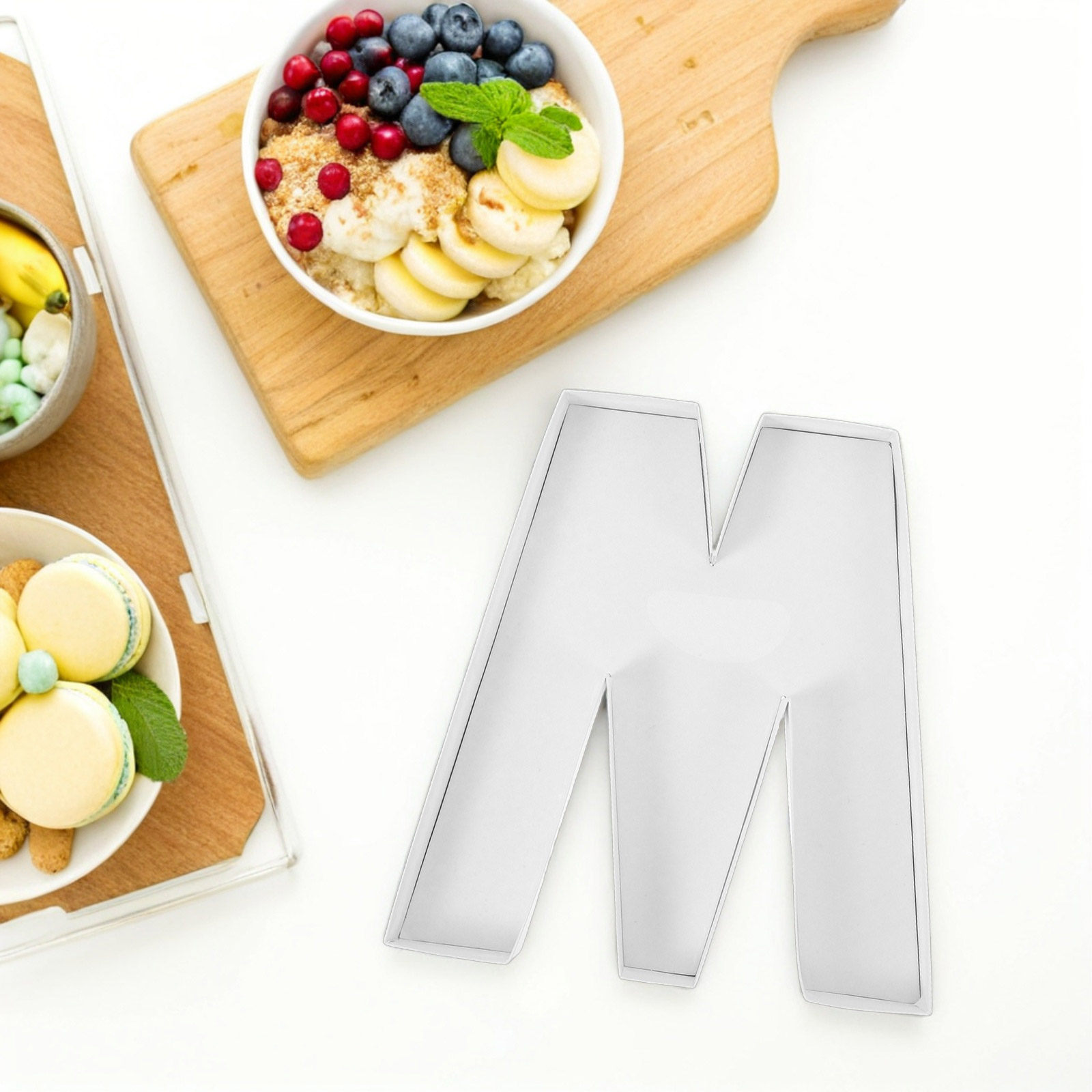 Buchstaben-Serviertablett für  – Food Platter Snacks Bewertung und Preis