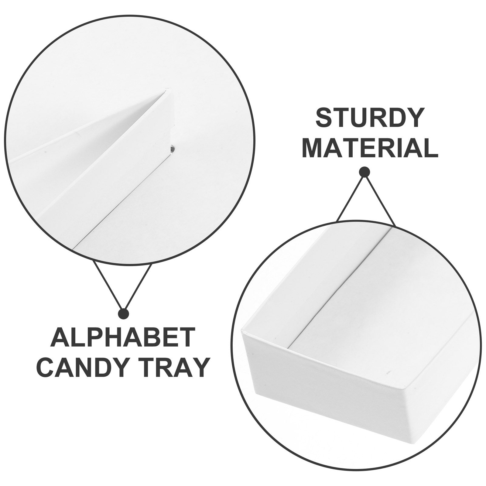Buchstaben-Serviertablett für  – Food Platter Snacks Bewertung und Preis