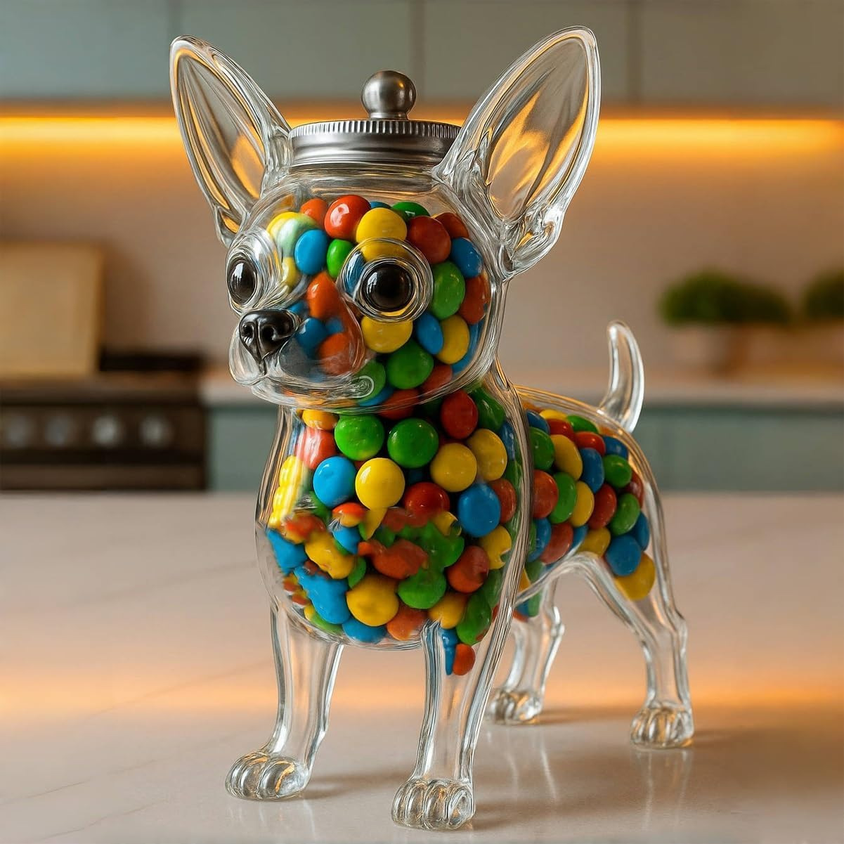 Behälter in Form eines Chihuah – Food Snacks For Christmas Bewertung und Preis