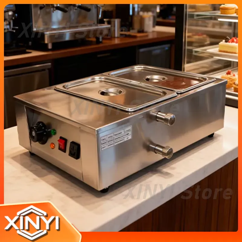 Edelstahl-Schokoladenschmelzer – Snacks Food Warmer Bewertung und Preis