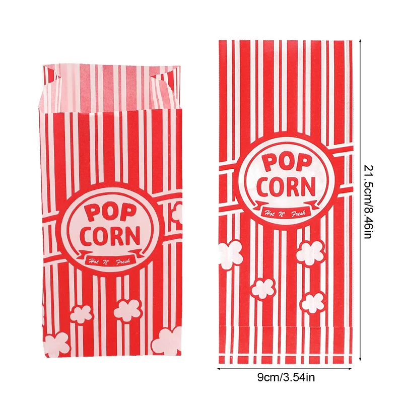 50 Stück Popcorn-Verpackungsbe – Food Snacks For Christmas Bewertung und Preis