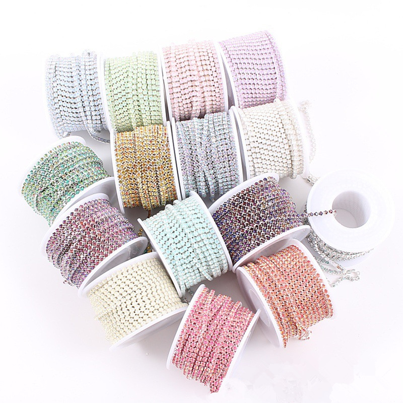 NEU 5 Yard 2/3mm Krallen-Stras – Protein Bar Box Bewertung und Preis