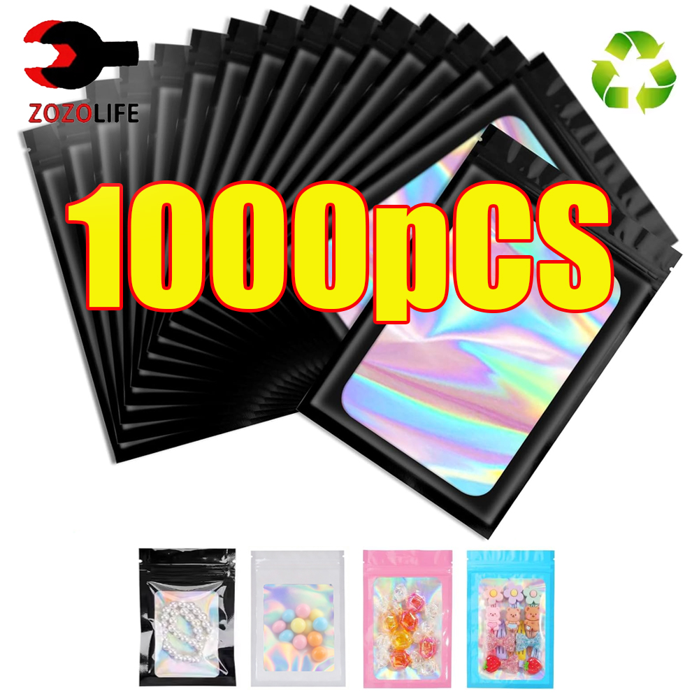 10-1000 Stück Holografische Zi – Food Or Snacks Bewertung und Preis