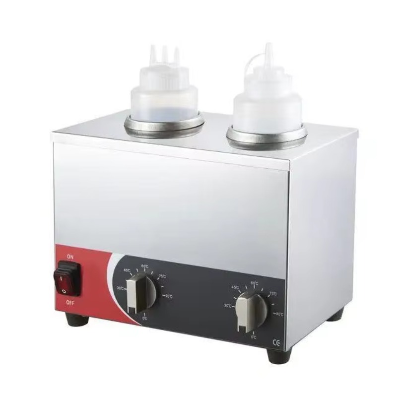 Heiße Schokolade und Sojasauce – Snacks Food Warmer Bewertung und Preis