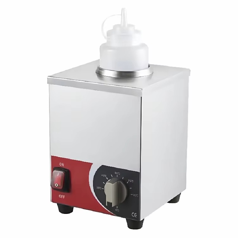 Heiße Schokolade und Sojasauce – Snacks Food Warmer Bewertung und Preis